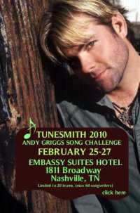 andy griggs tunesmith